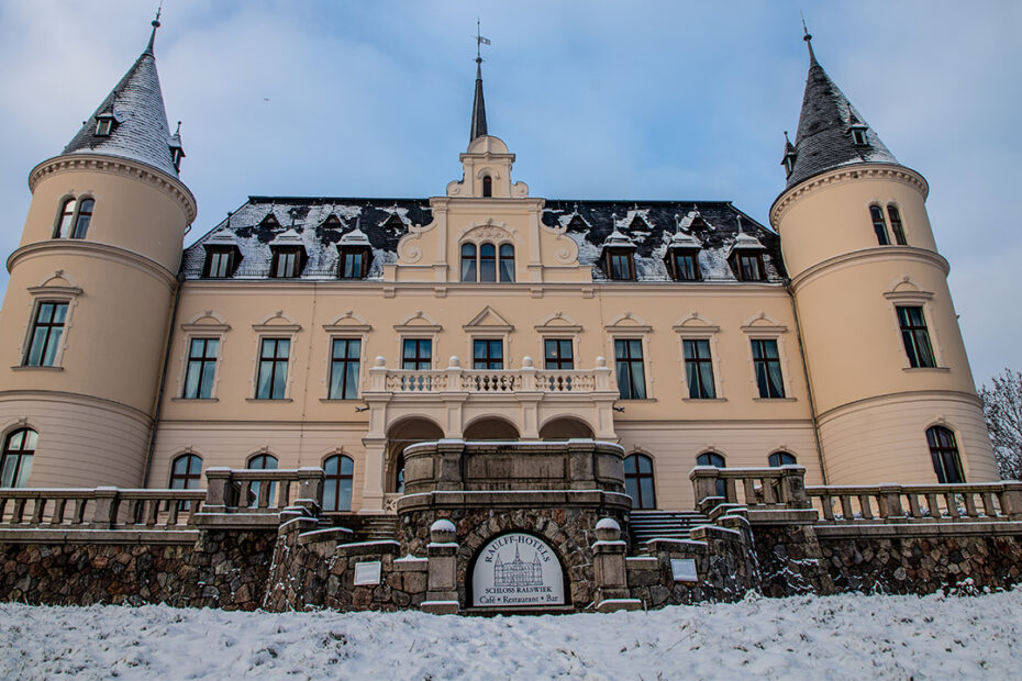 schloss auf rügen