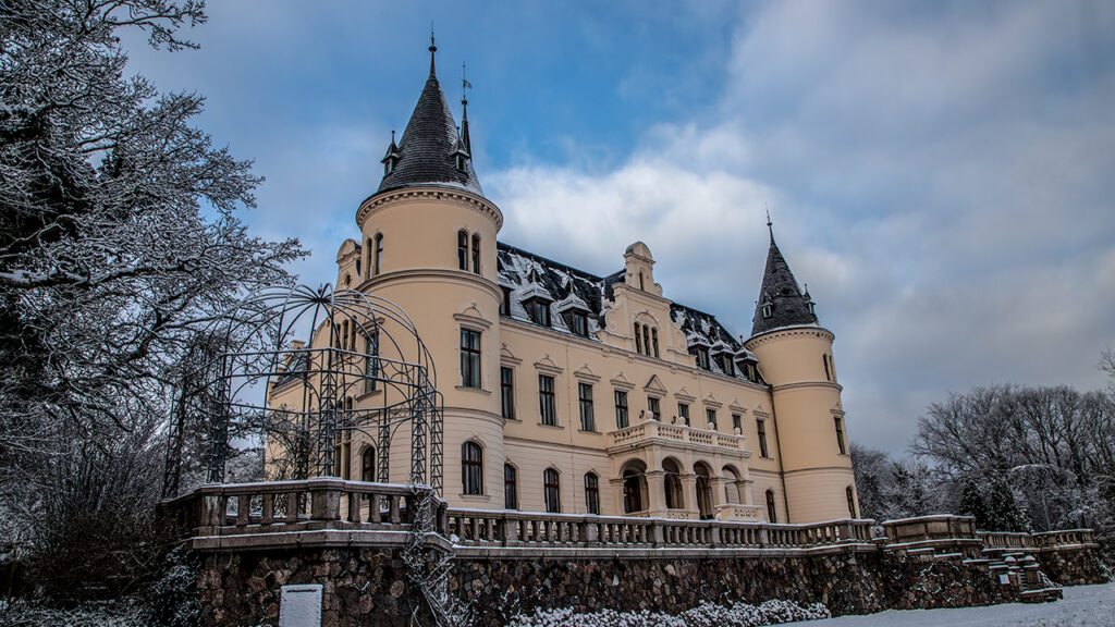 schloss auf rügen