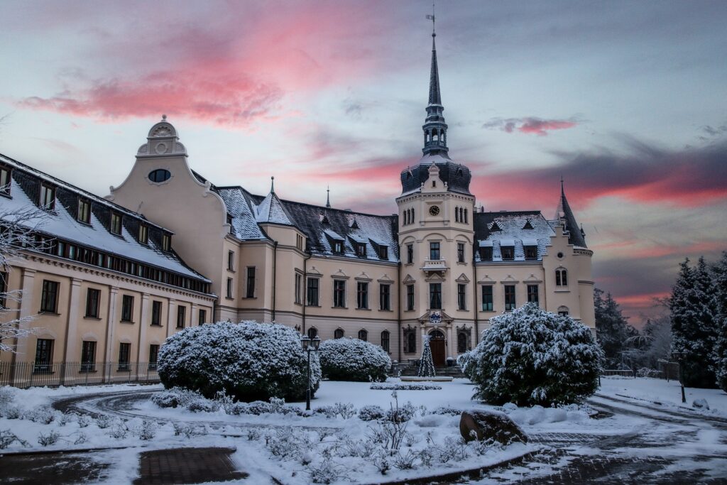 schloss auf rügen