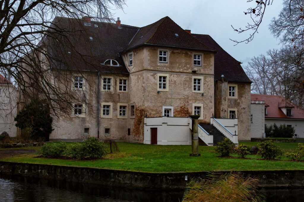 Wasserschloss Mellenthin