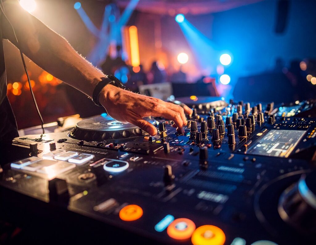 DJ Console